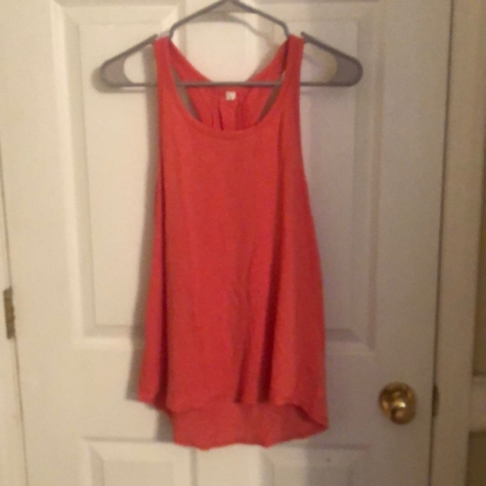 Lululemon Coral Tank